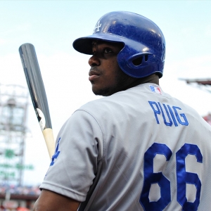 Yasiel Puig Los Angeles Dodgers