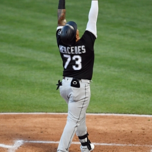 Yermin Mercedes Chicago White Sox