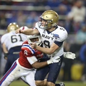 Zach Abey Navy Midshipmen