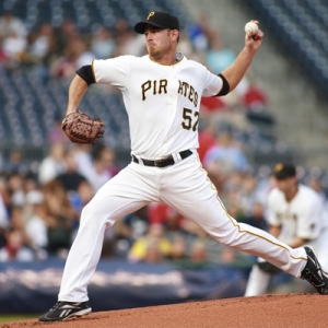 Pittsburgh Pitcher Zach Duke.