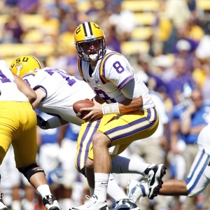 Zach Mettenberger, QB of the LSU Tigers