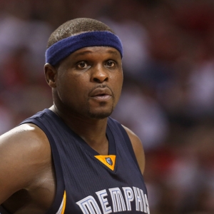 Zach Randolph Memphis Grizzlies