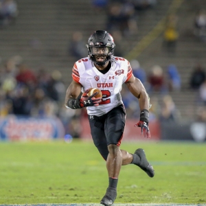 Utah Utes running back Zack Moss