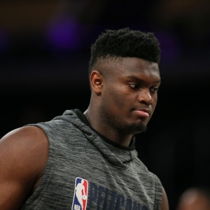 New Orleans Pelicans forward Zion Williamson