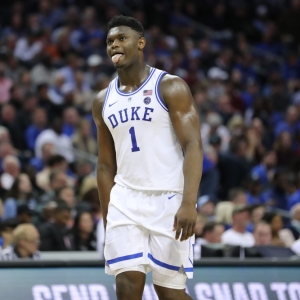 Duke Blue Devils forward Zion Williamson