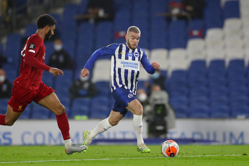 Aaron Connolly Brighton and Hove Albion