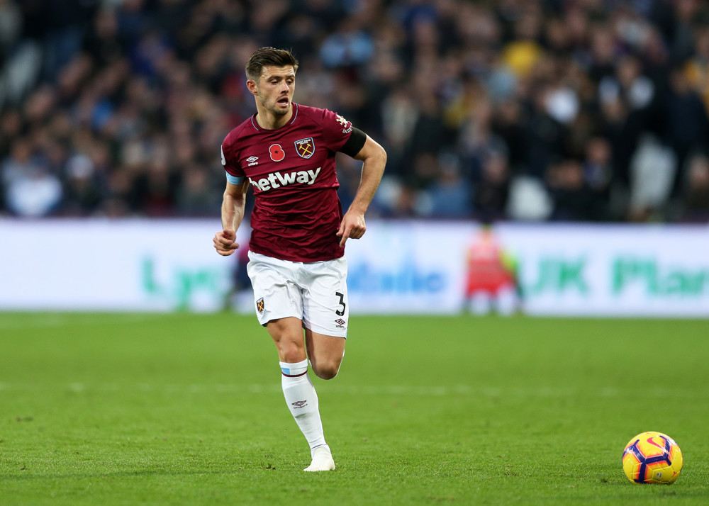 aaron cresswell west ham united