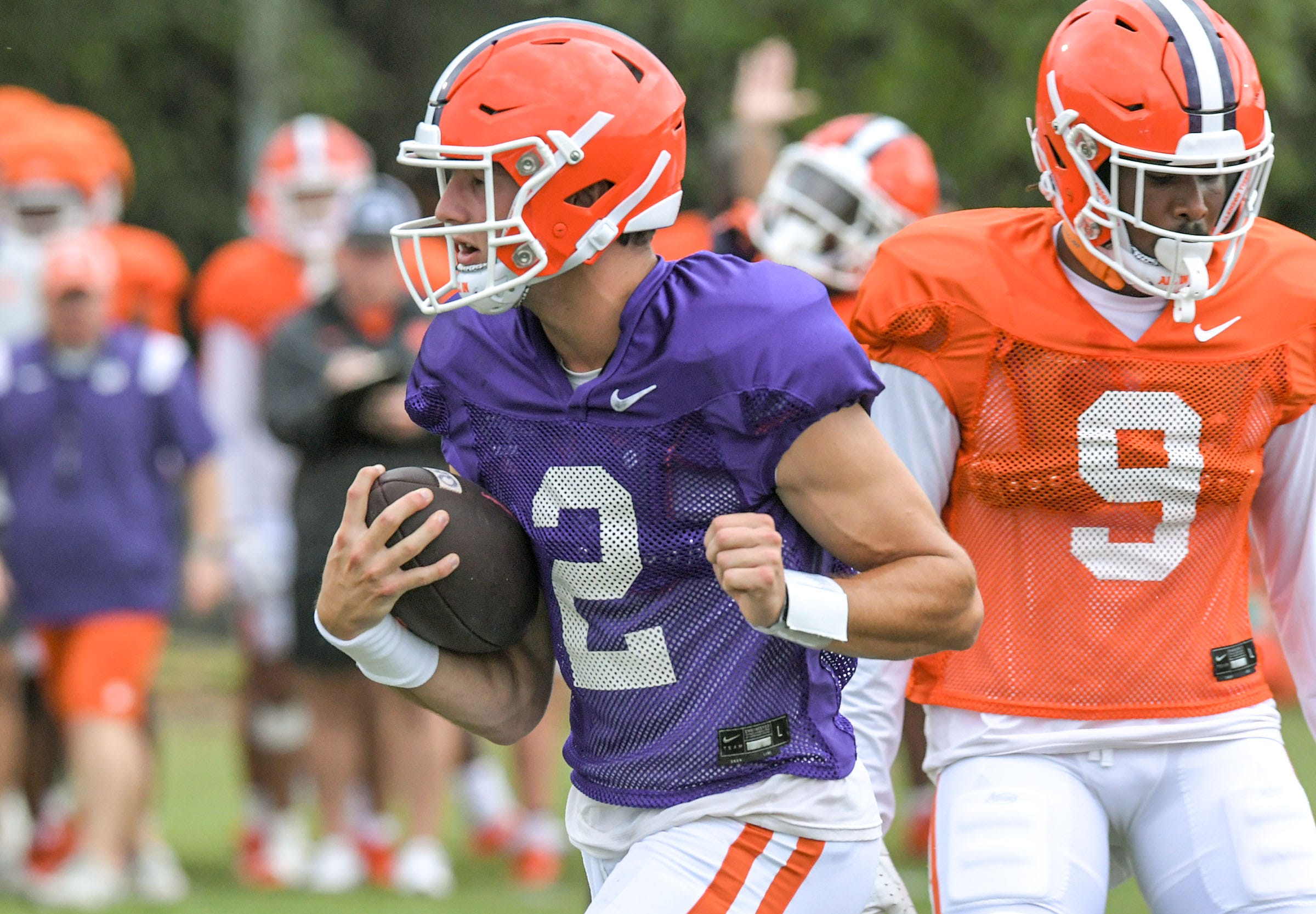 ACC football predictions Cade Klubnik Clemson Tigers