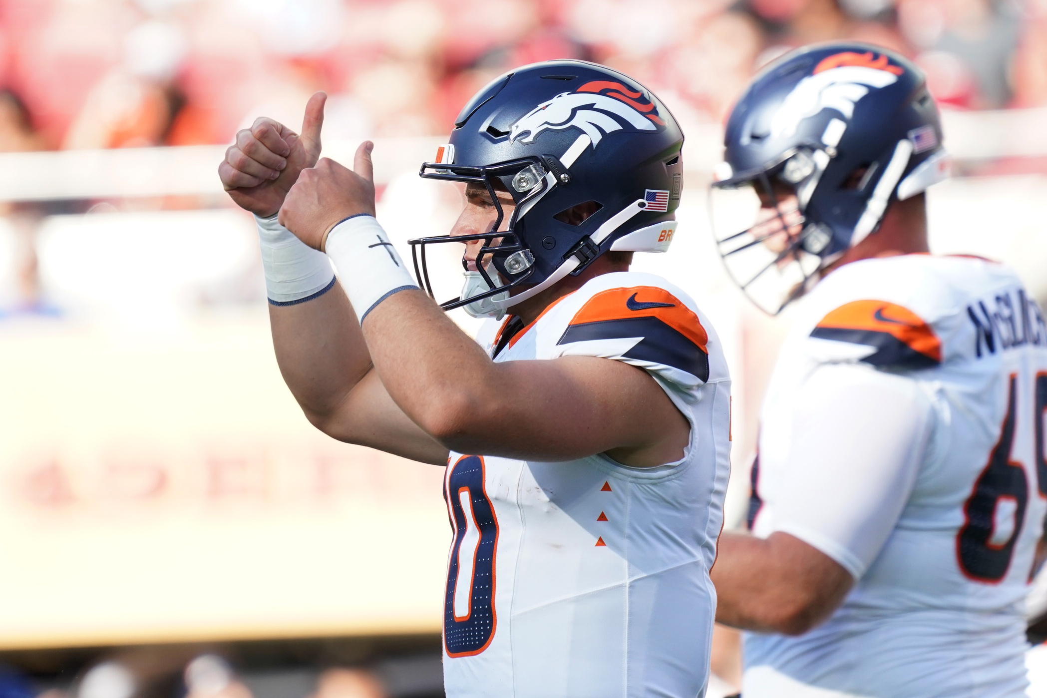 AFC division winner odds and best bets Bo Nix Denver Broncos