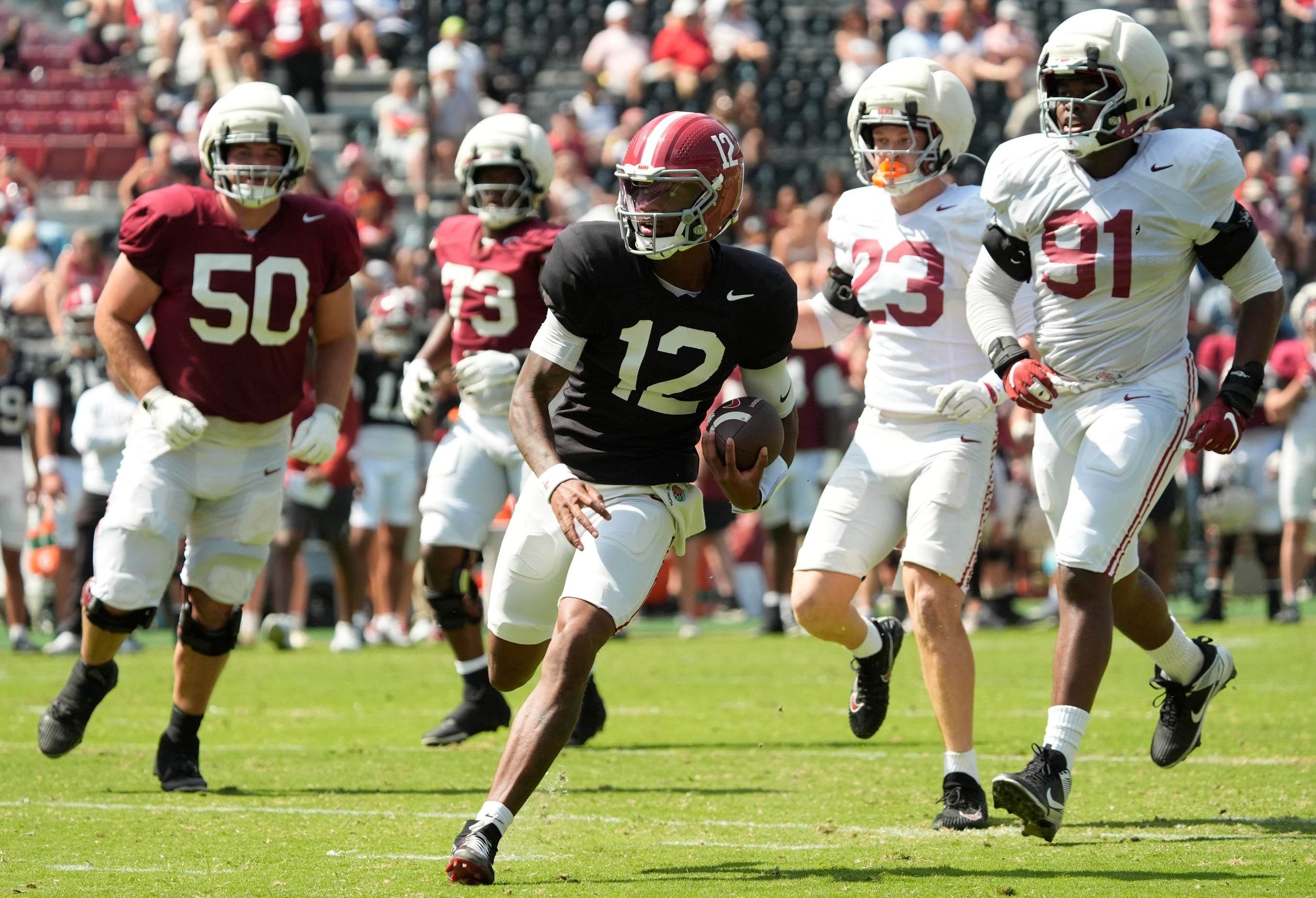 Alabama Crimson Tide football predictions Keelon Russell