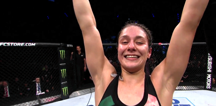 alexa grasso ufc