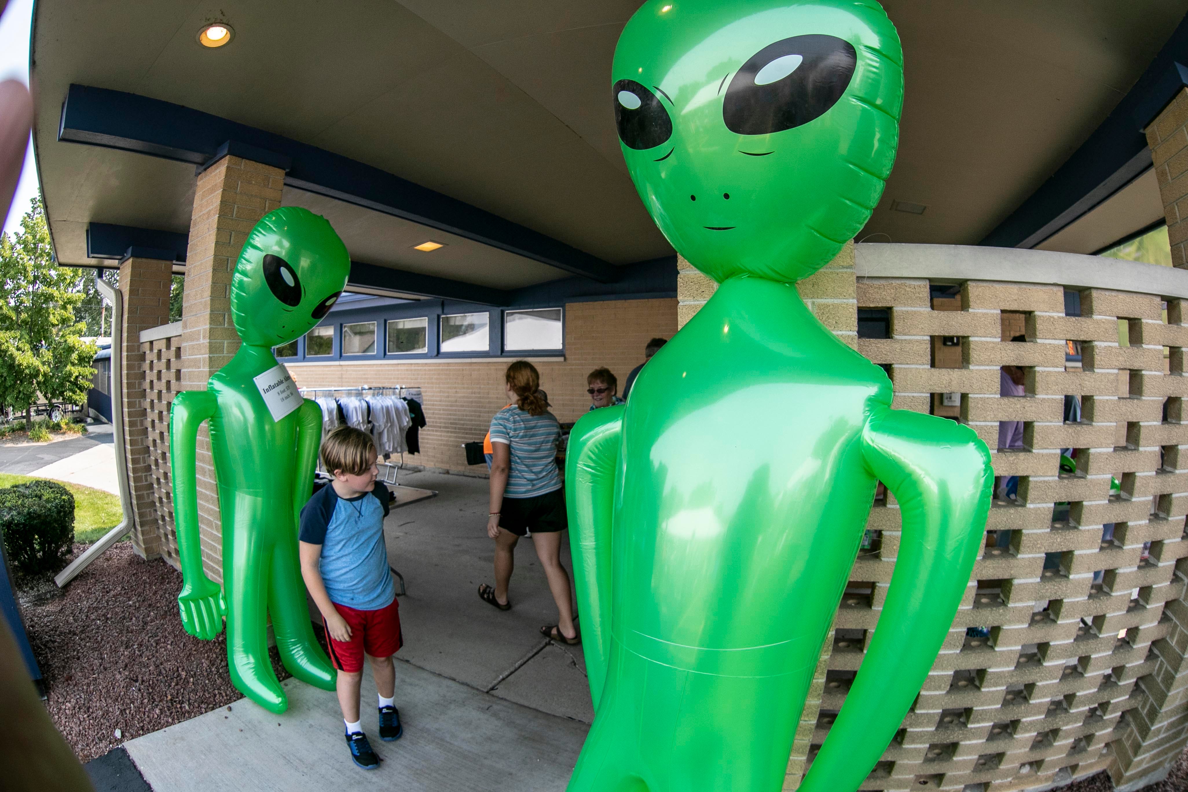Alien Invasion Odds