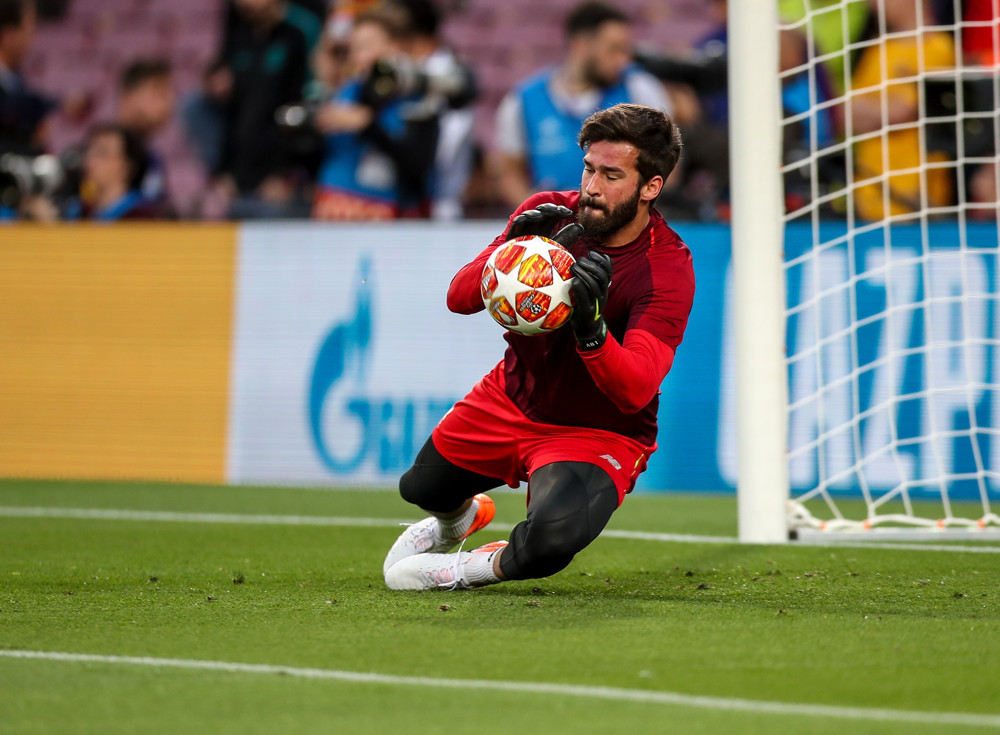 Alisson Becker Liverpool
