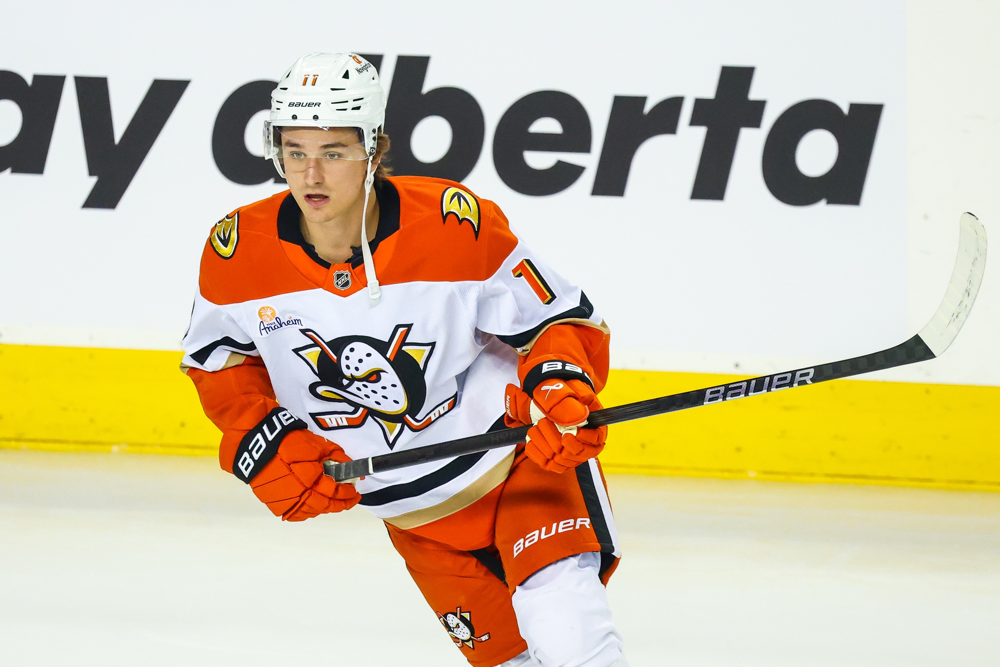 Anaheim Ducks predictions Trevor Zegras 