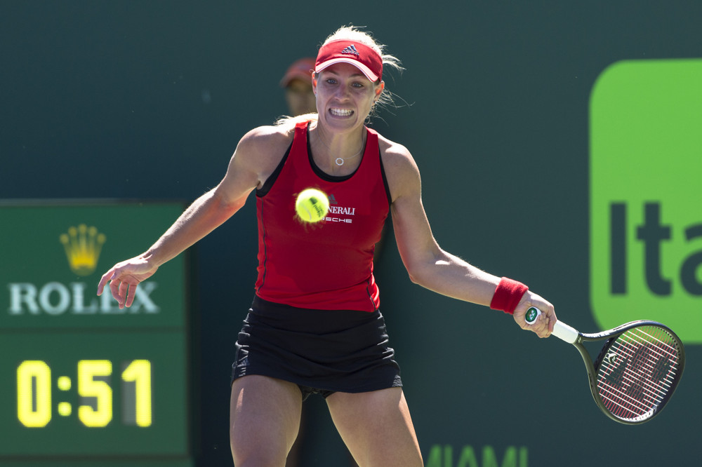 Tennis player Angelique Kerber