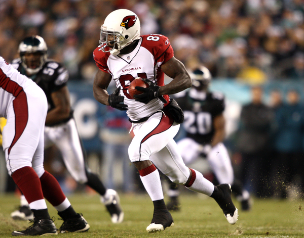 Anquan Boldin signed a new agent this week.