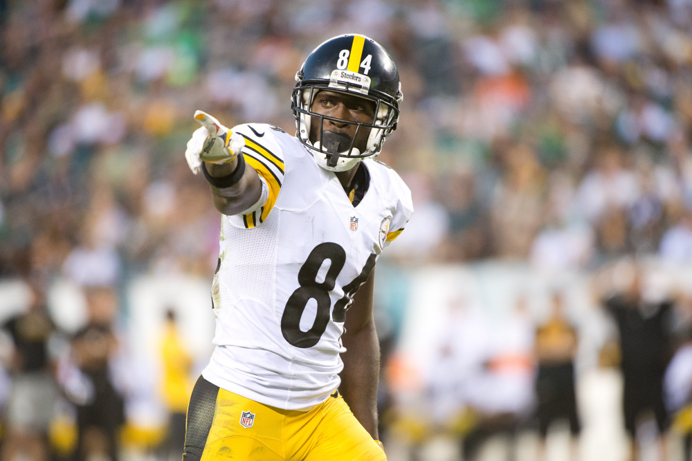 Antonio Brown Pittsburgh Steelers