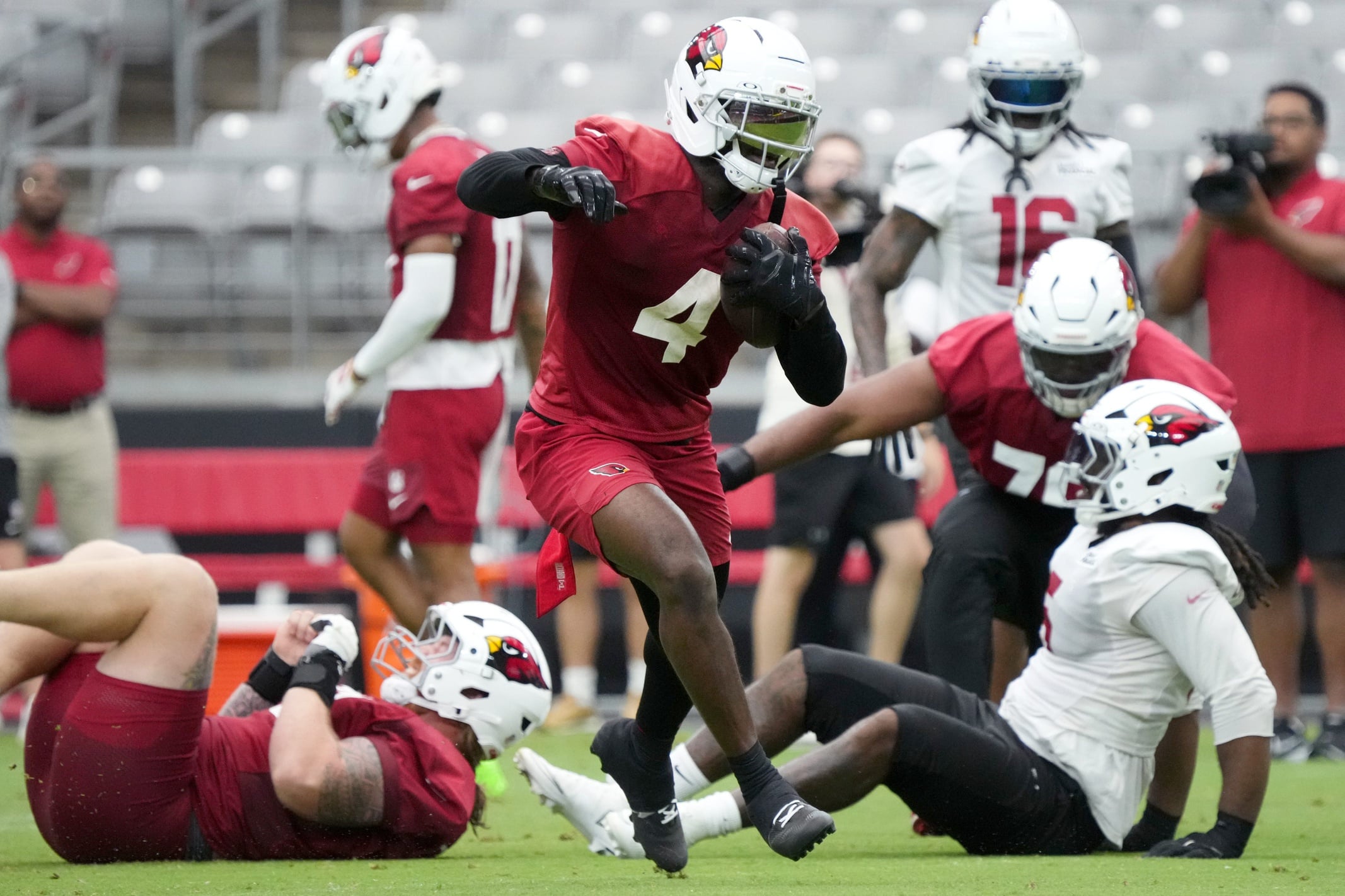 Arizona Cardinals predictions Jeremiyah Love 