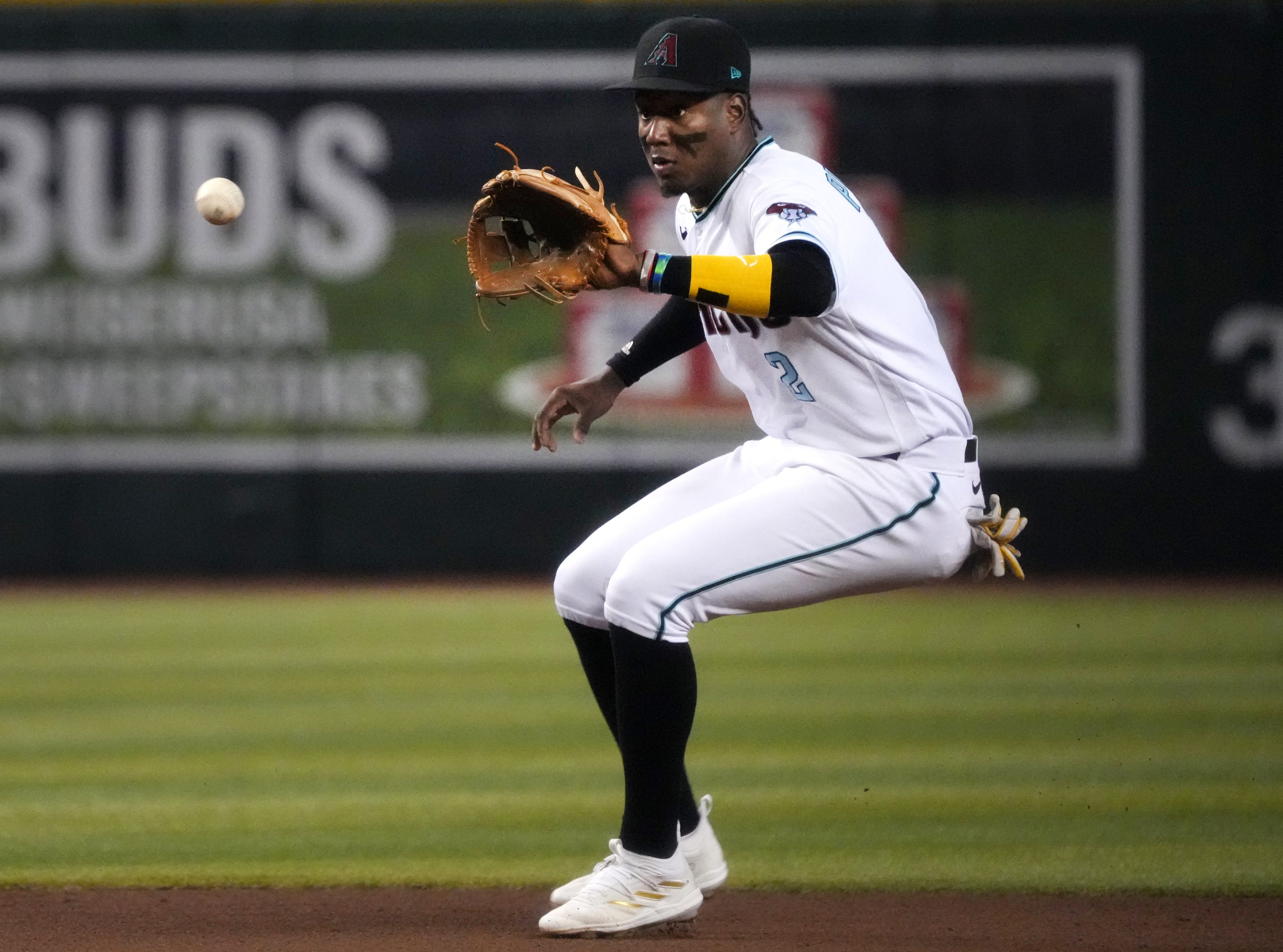 Arizona Diamondbacks shortstop Geraldo Perdomo