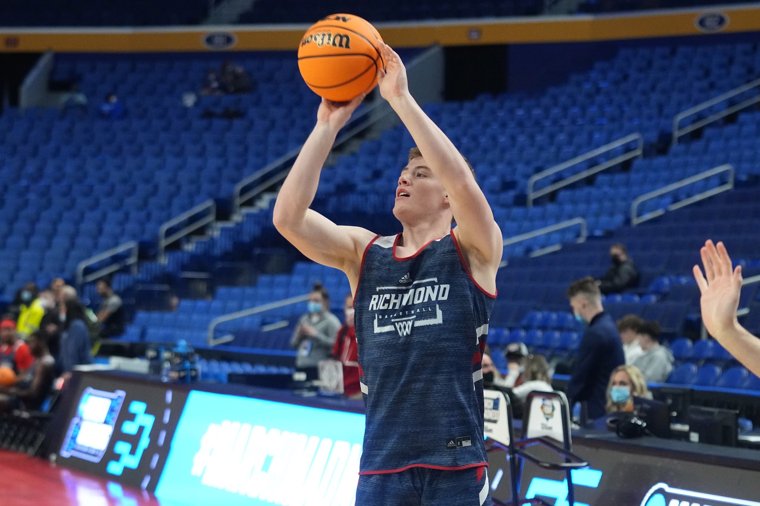 Atlantic 10 Tournament predictions Liam Weaver Richmond