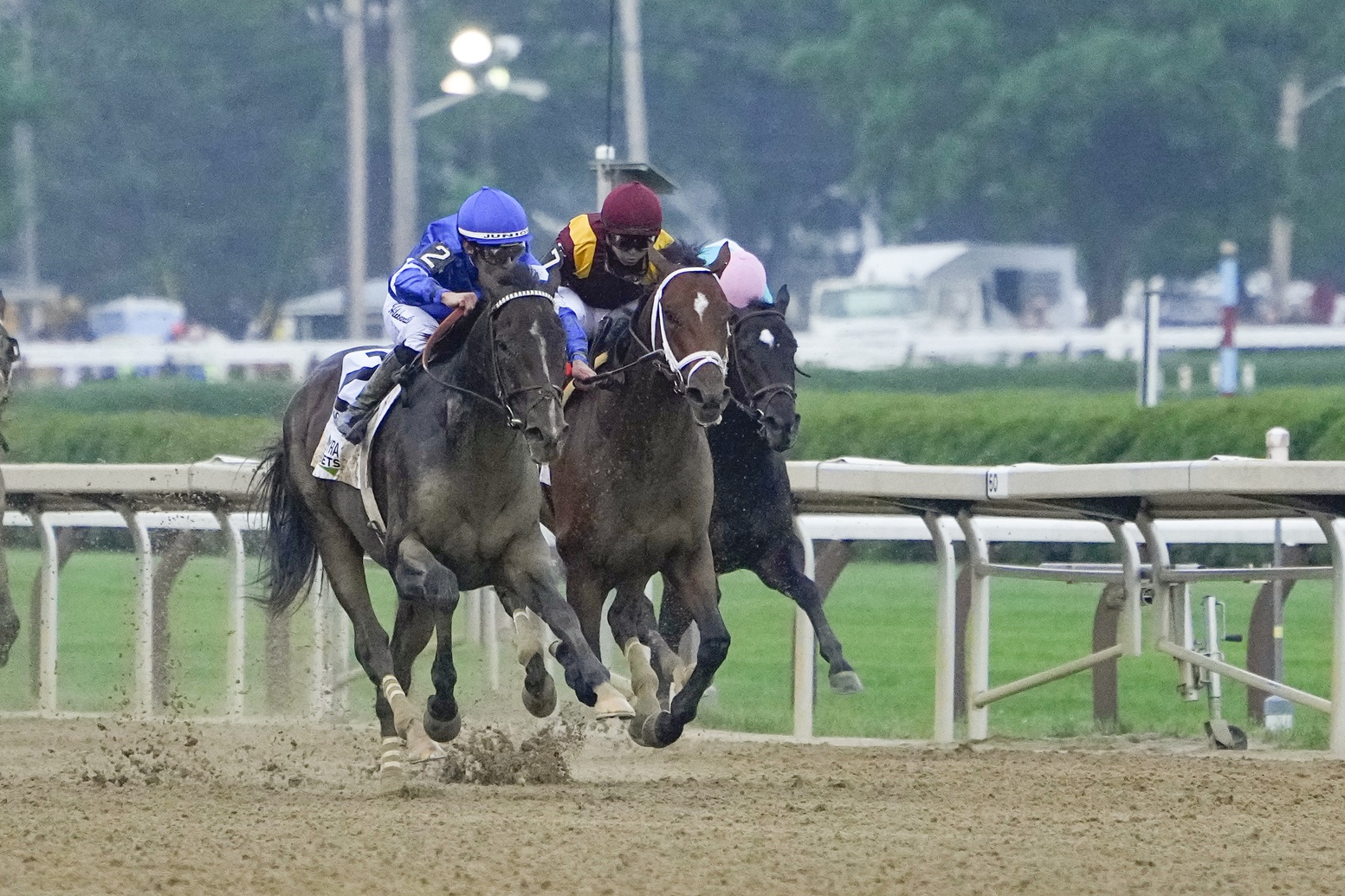 Belmont Stakes post position analysis