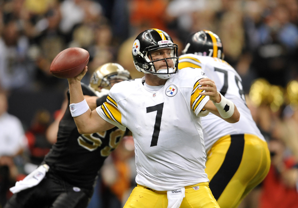 Pittsburgh Steelers quarterback Ben Roethlisberger