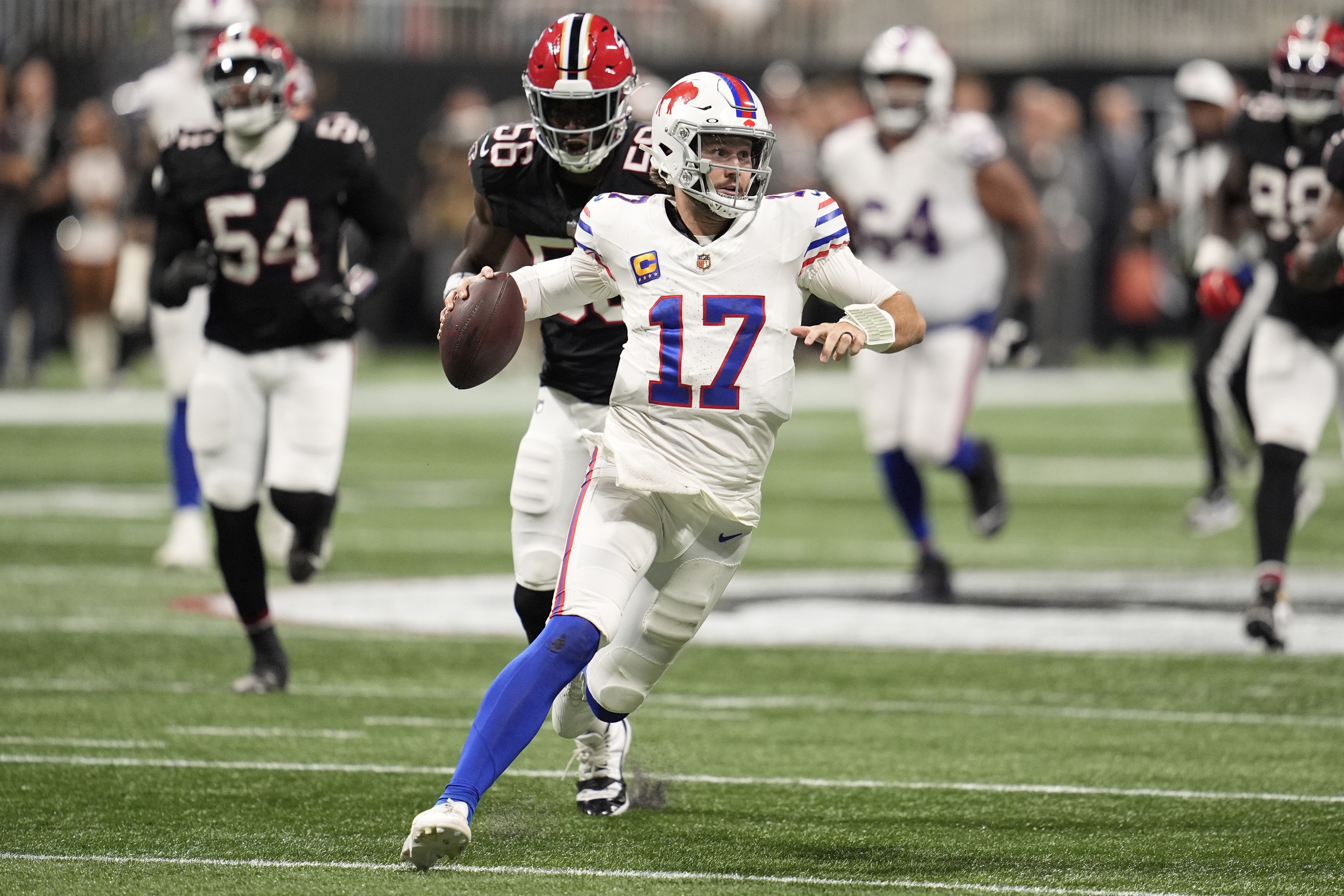 Best bets to make the NFL Playoffs Josh Allen Buffalo Bills