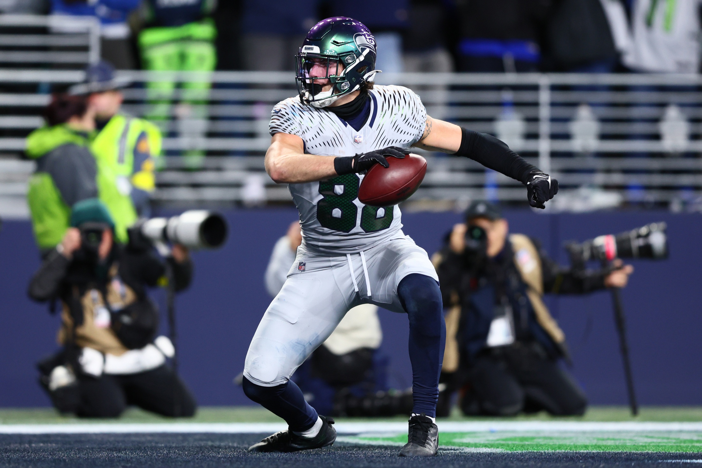 Best bets for Super Bowl props AJ Barner Seattle Seahawks