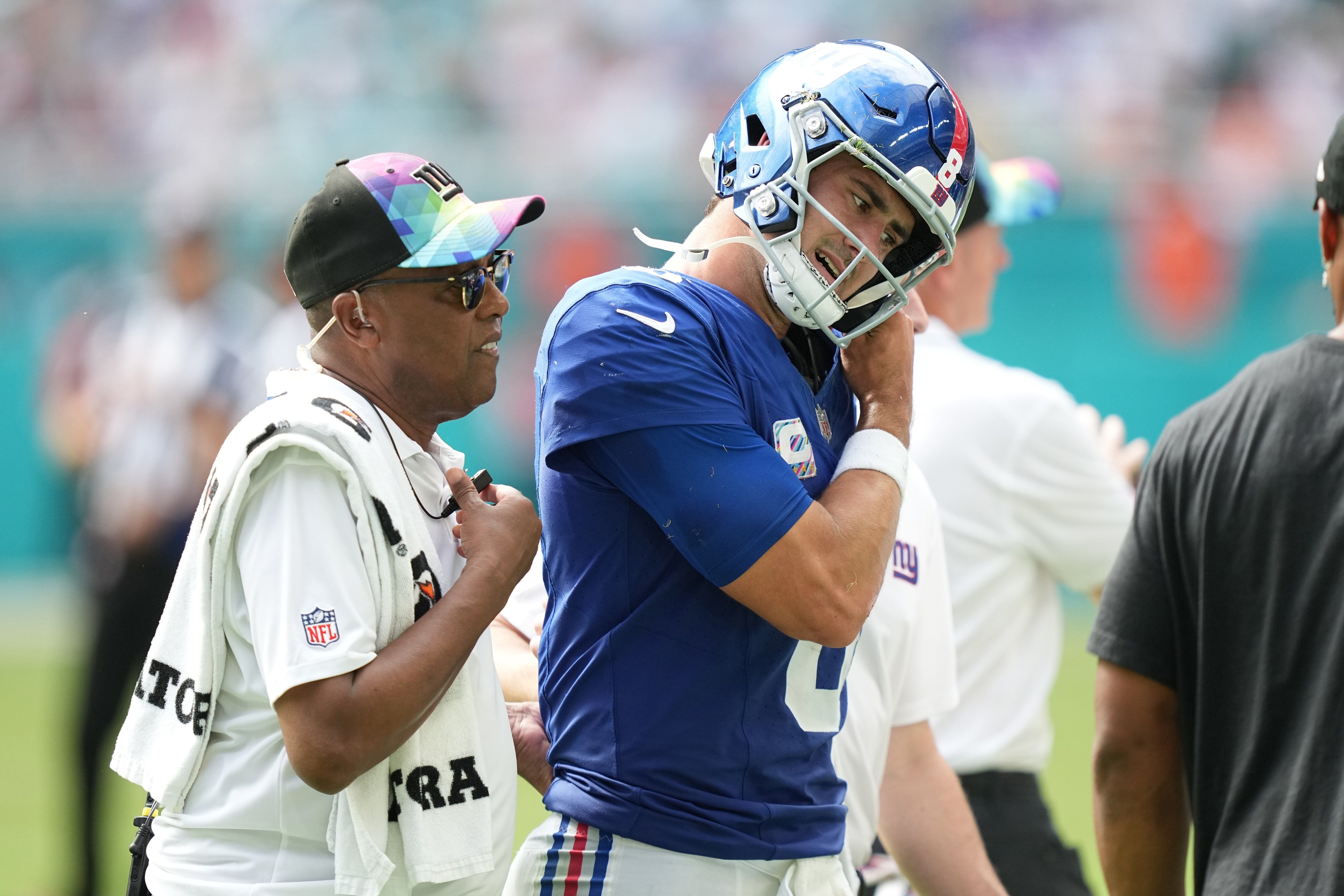Best bets for worst NFL teams Daniel Jones NY Giants