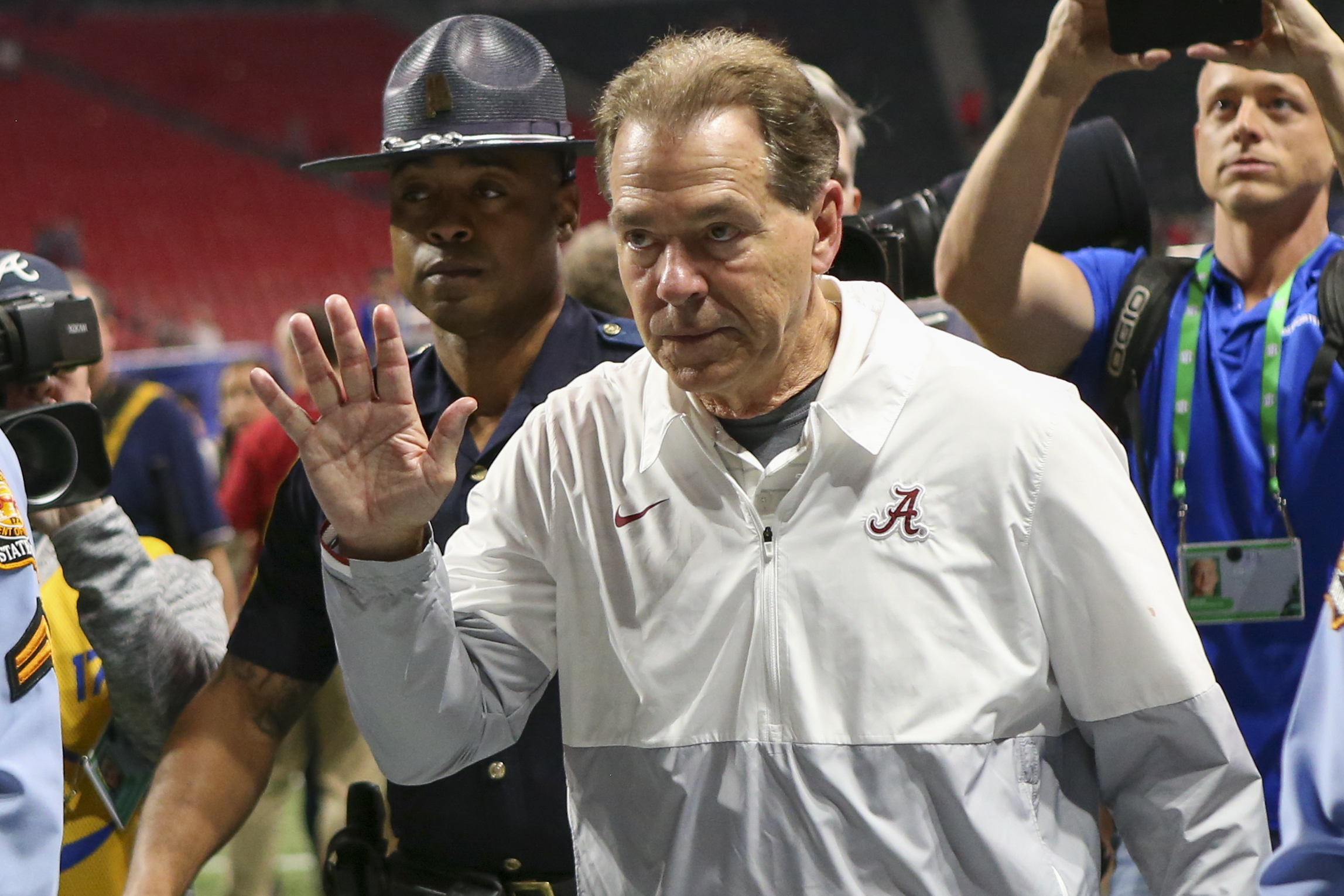 Best current bowl coaches Nick Saban Alabama Crimson Tide