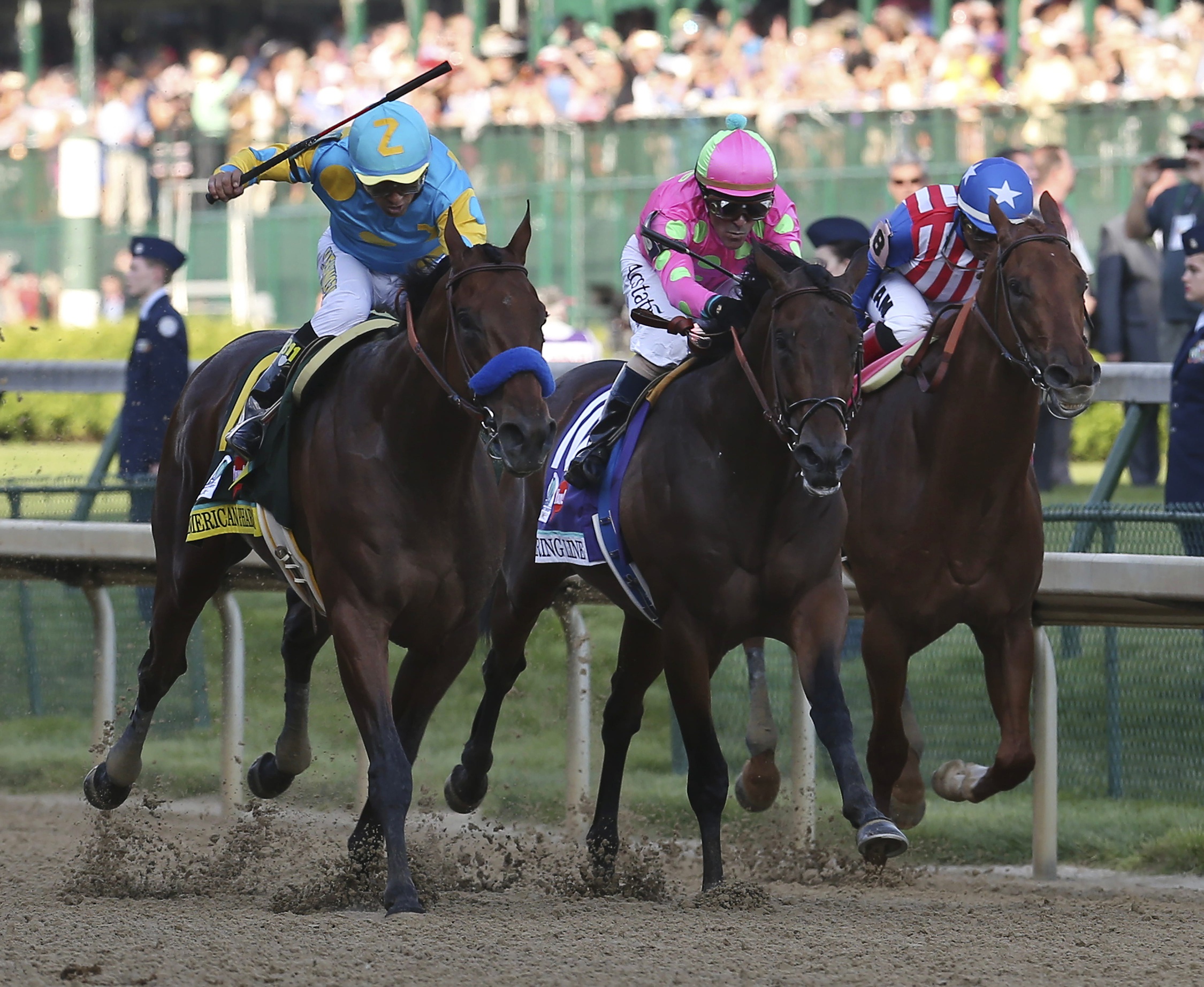 Best Exacta bets for Kentucky Derby