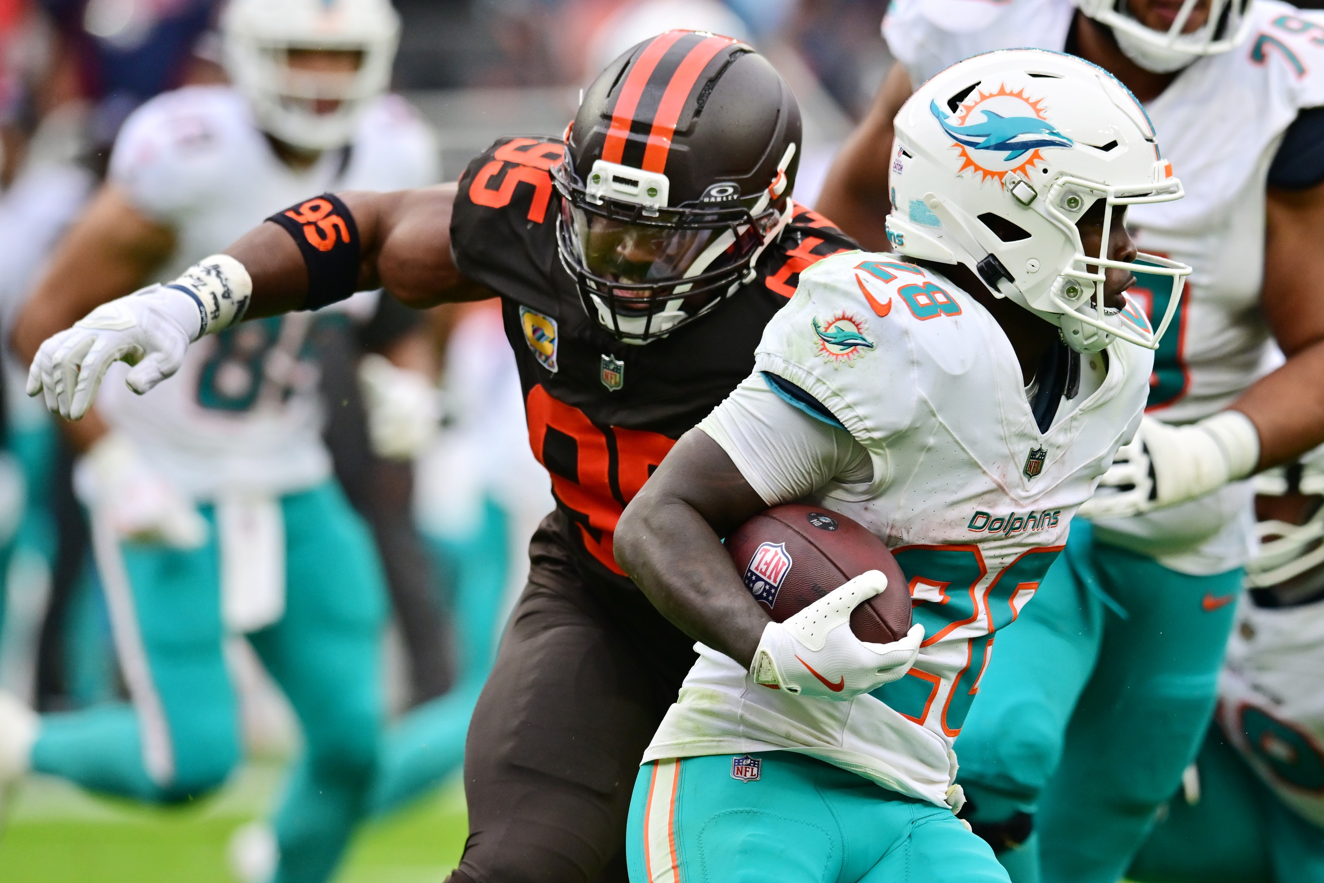 Best NFL teaser bets Week 10 Myles Garrett Cleveland Browns