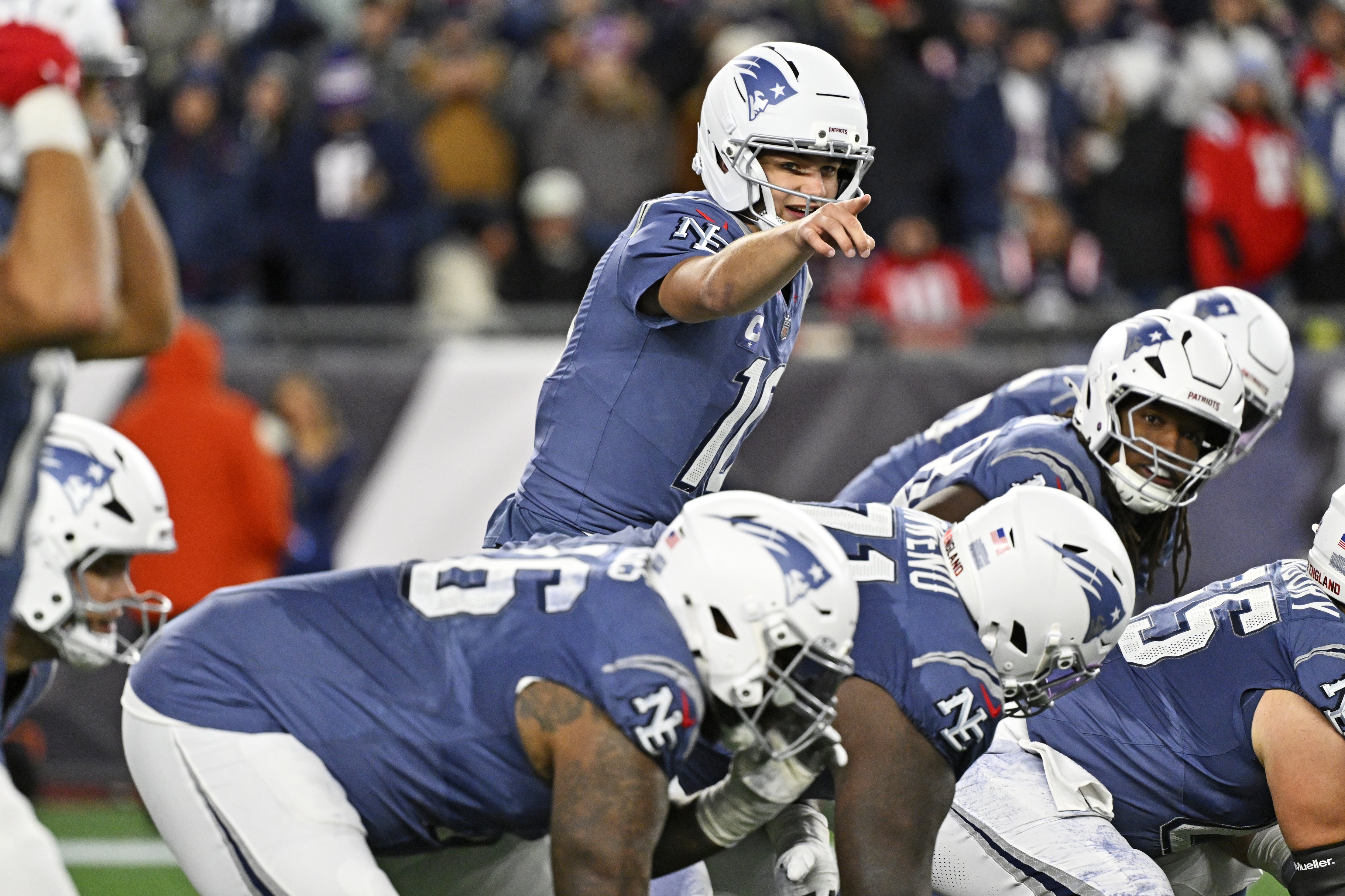 Best NFL teaser bets Week 12 Drake Maye New England Patriots