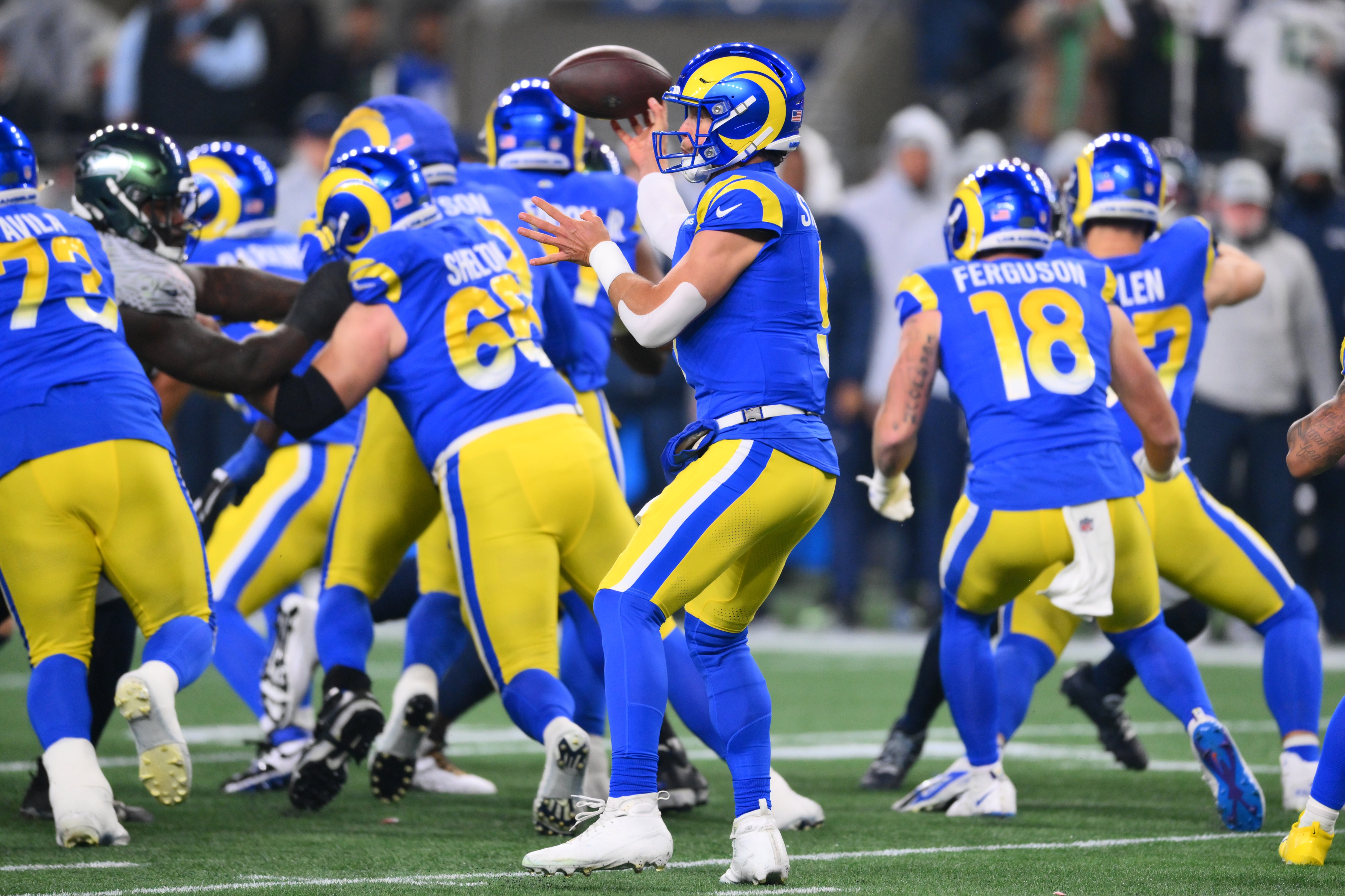 Best NFL teaser bets Week 17 Matthew Stafford Los Angeles Rams