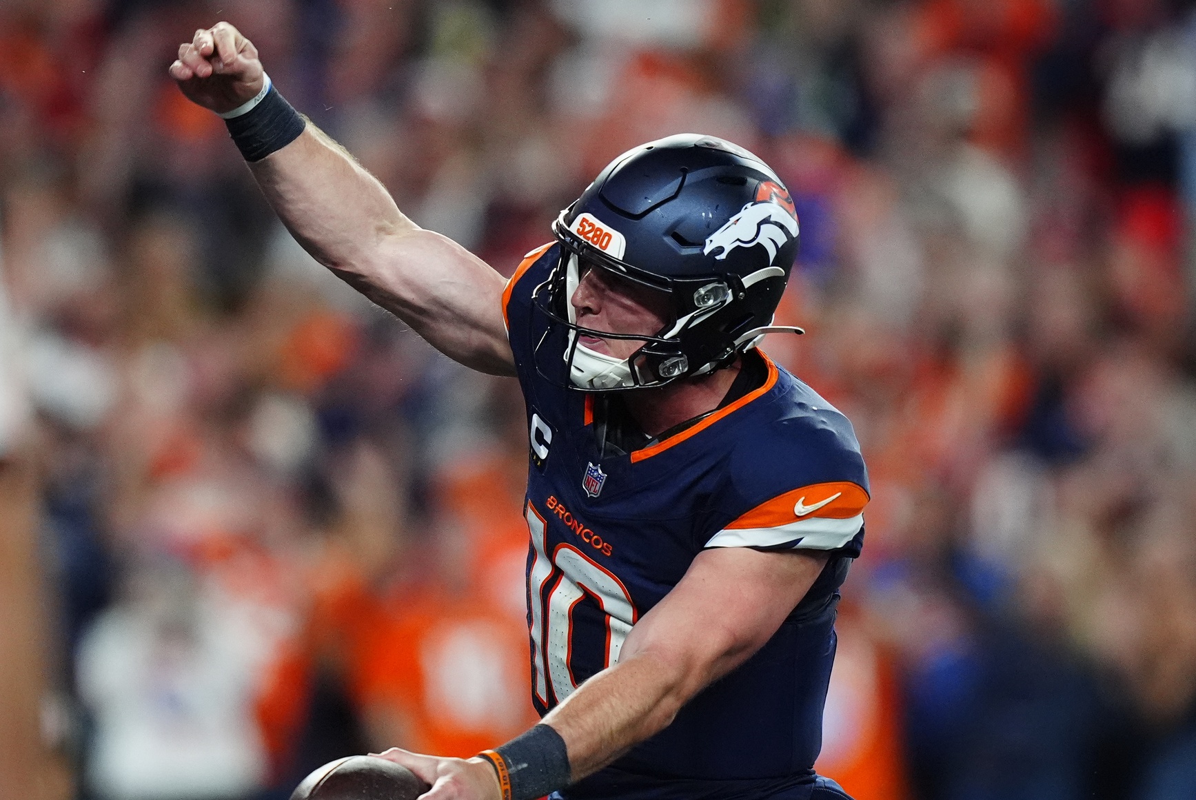 Best NFL teaser bets Week 4 Bo Nix Denver Broncos