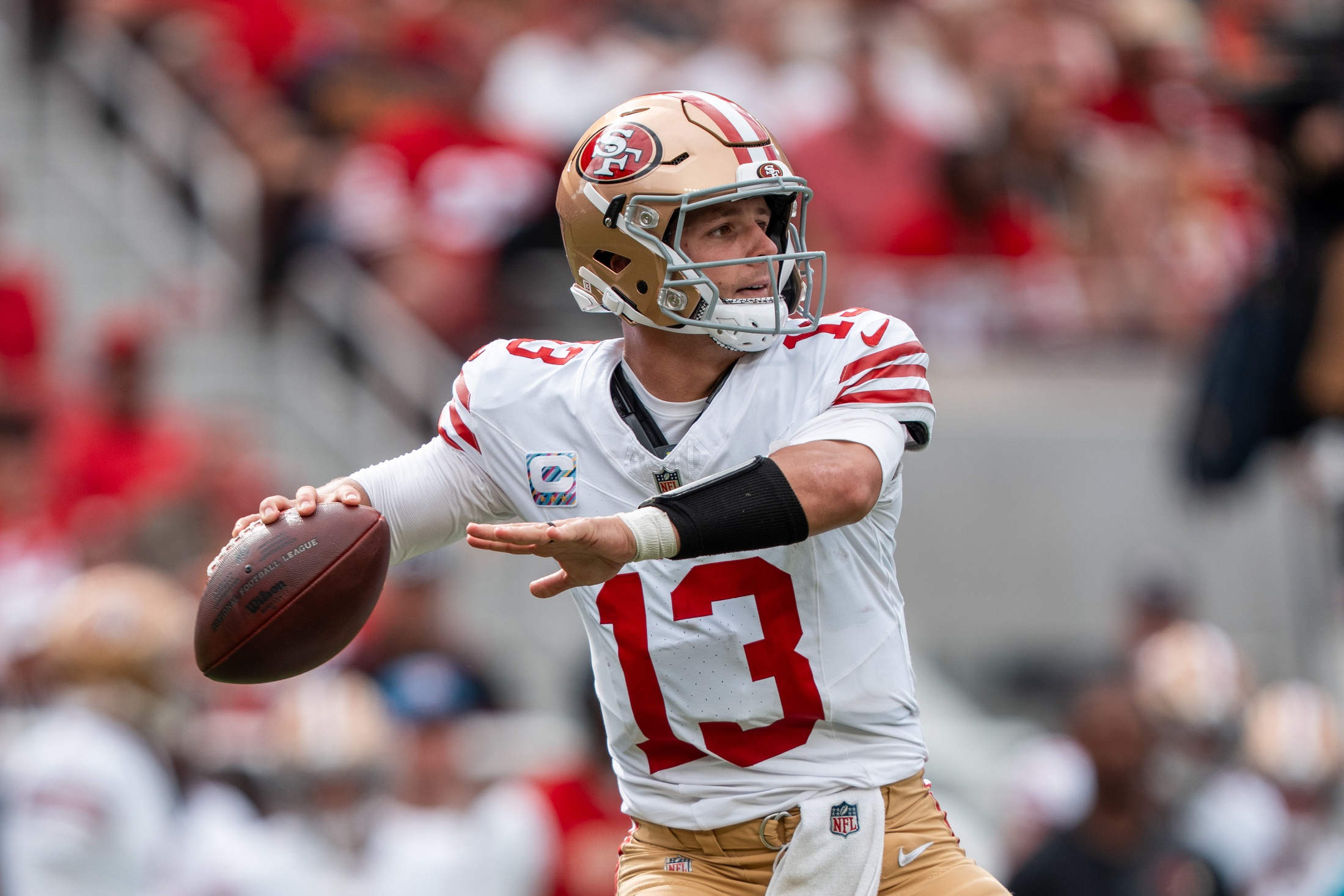 Best NFL teaser bets Week 8 Brock Purdy San Francisco 49ers