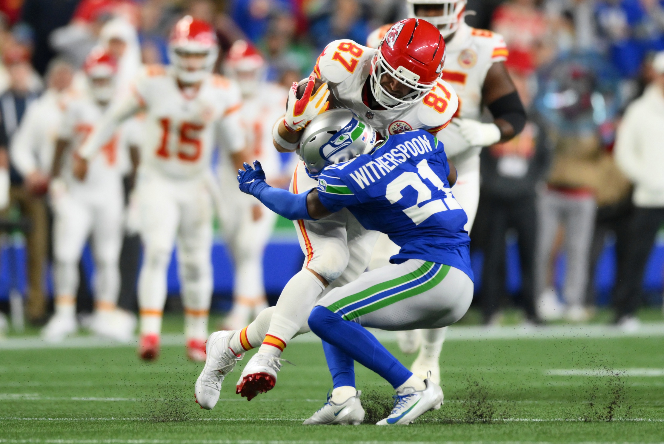 Best NFL teaser bets Week 8 Travis Kelce Kansas City Chiefs
