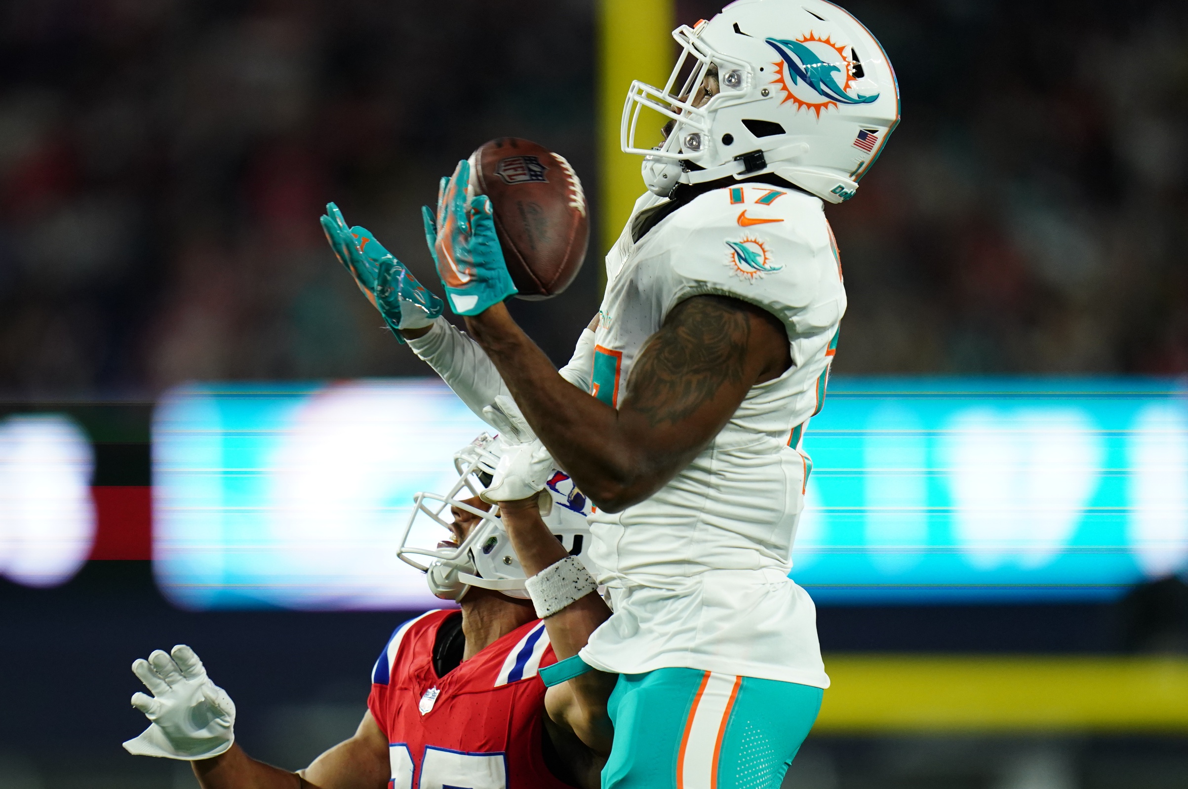 Best teaser bets Week 4 Jaylen Waddle Miami Dolphins