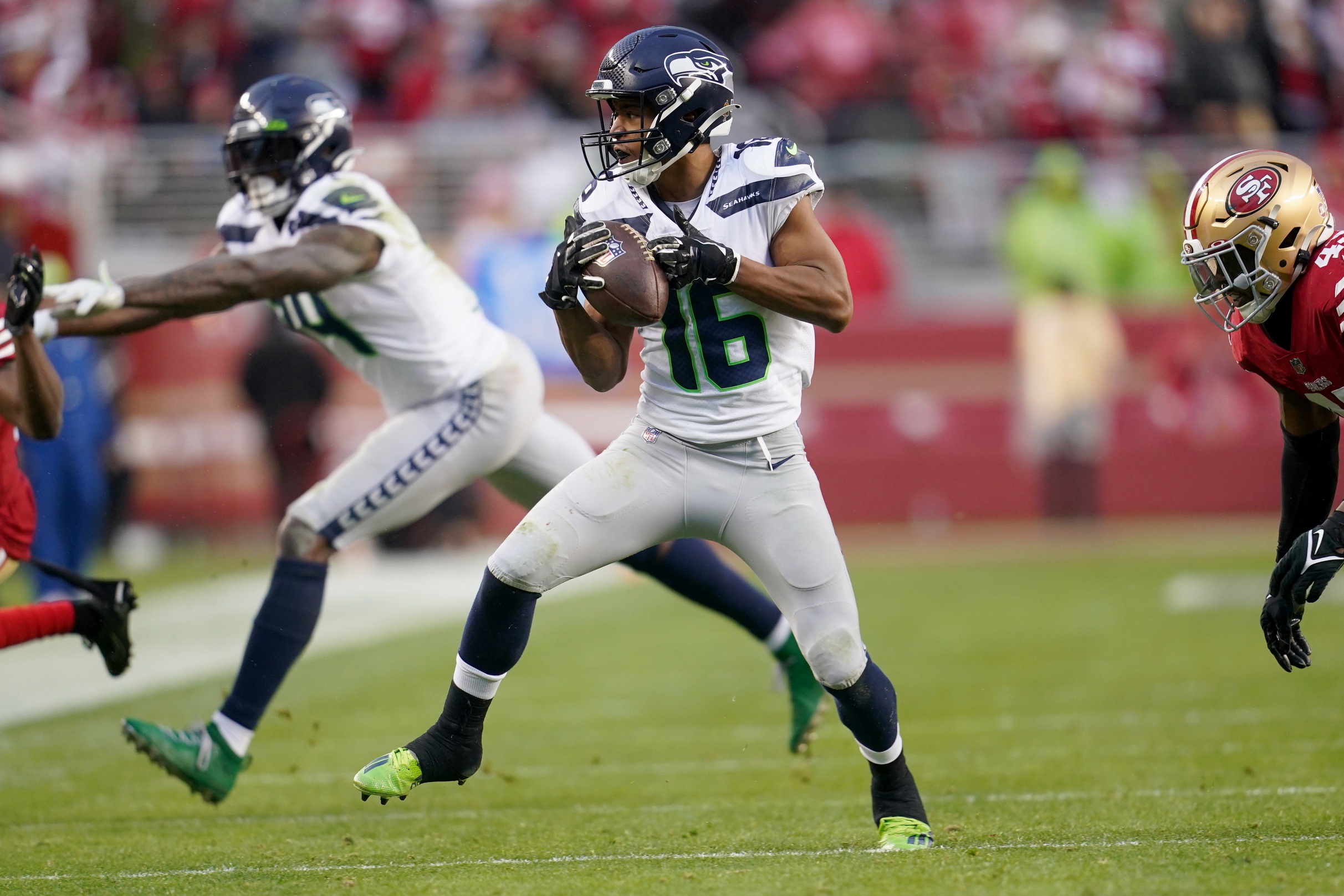 Best teaser bets Week 7 Tyler Lockett Seattle Seahawks