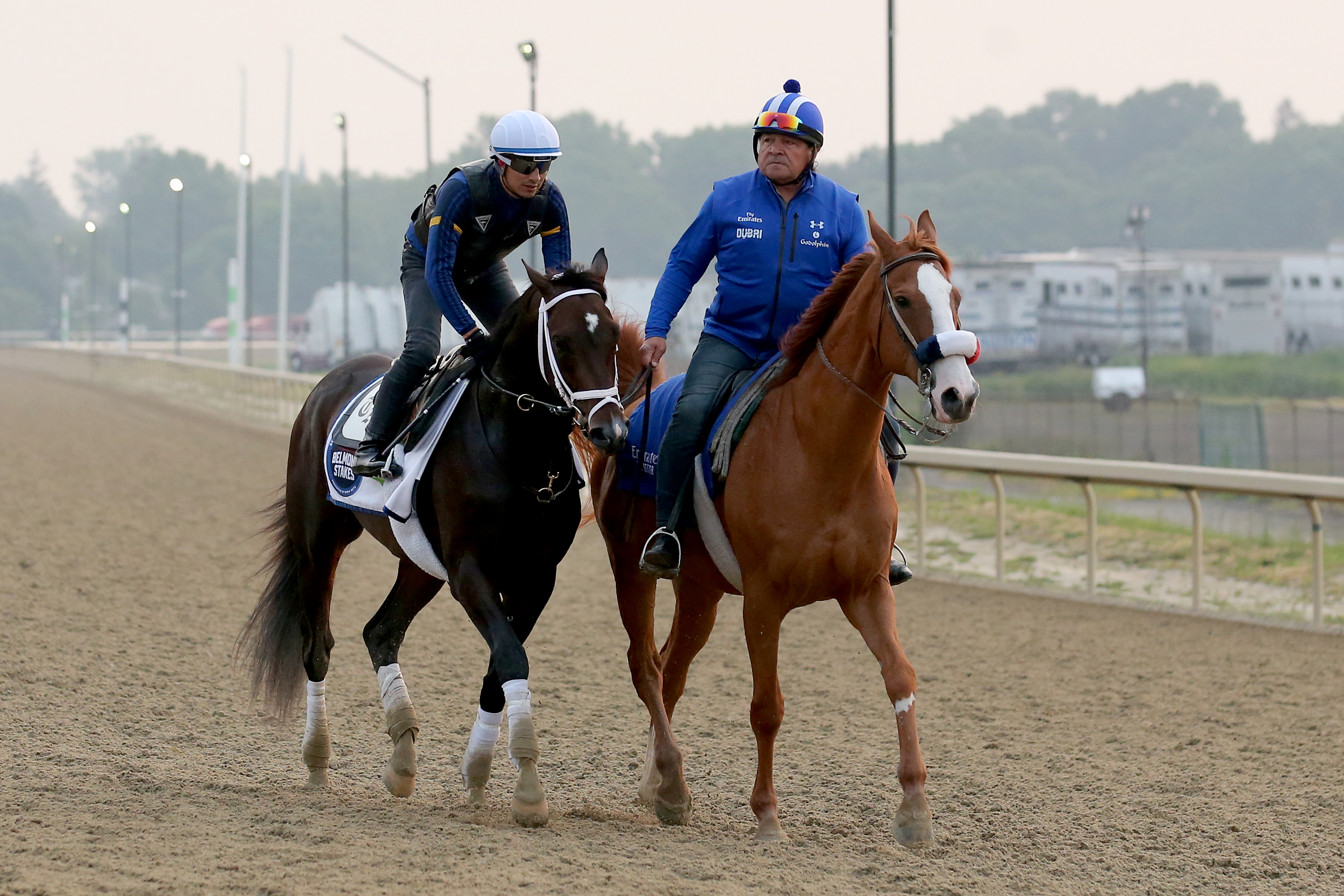 Best trifecta bets for the Belmont Stakes Forte