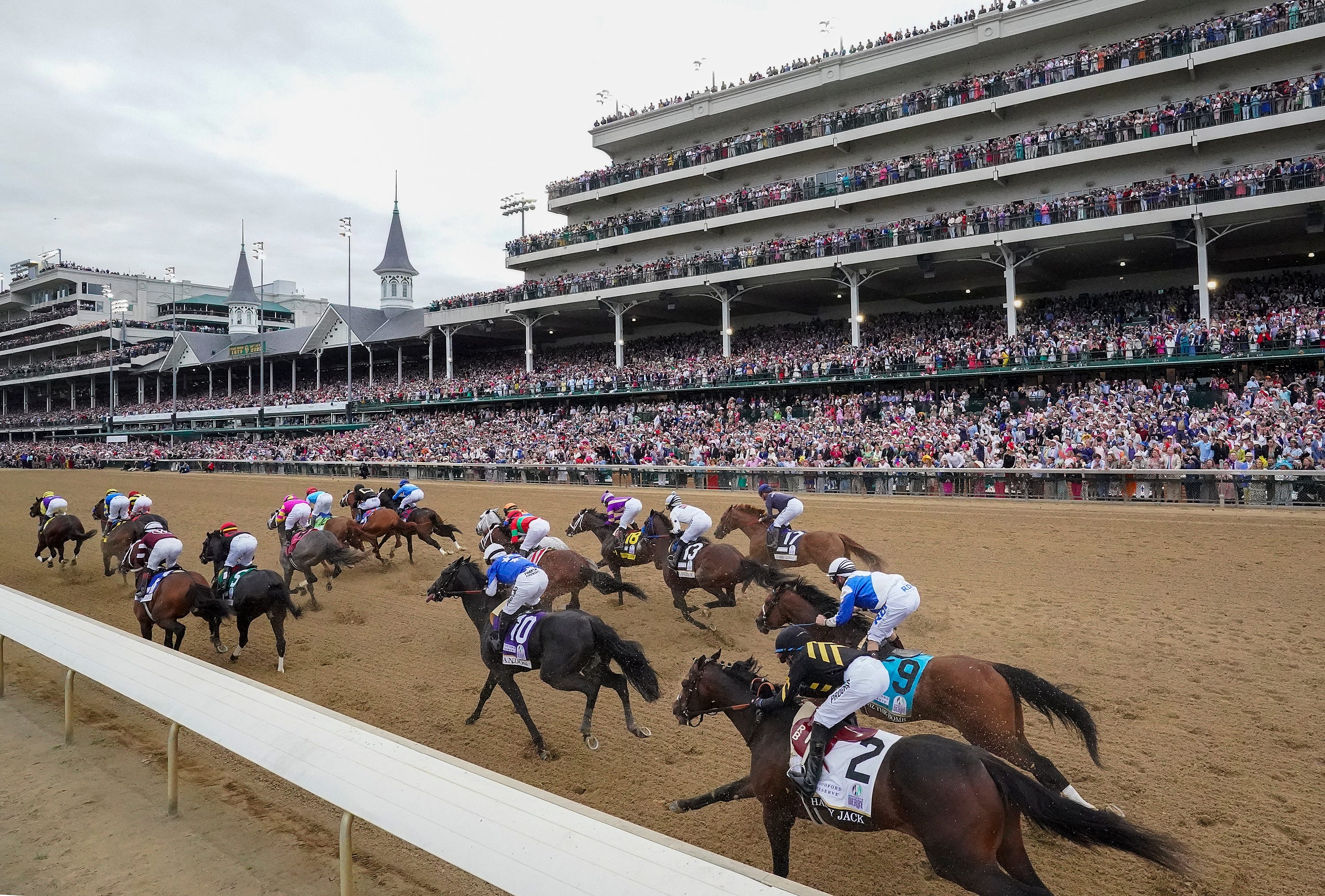 Best trifecta bets for the Preakness Stakes