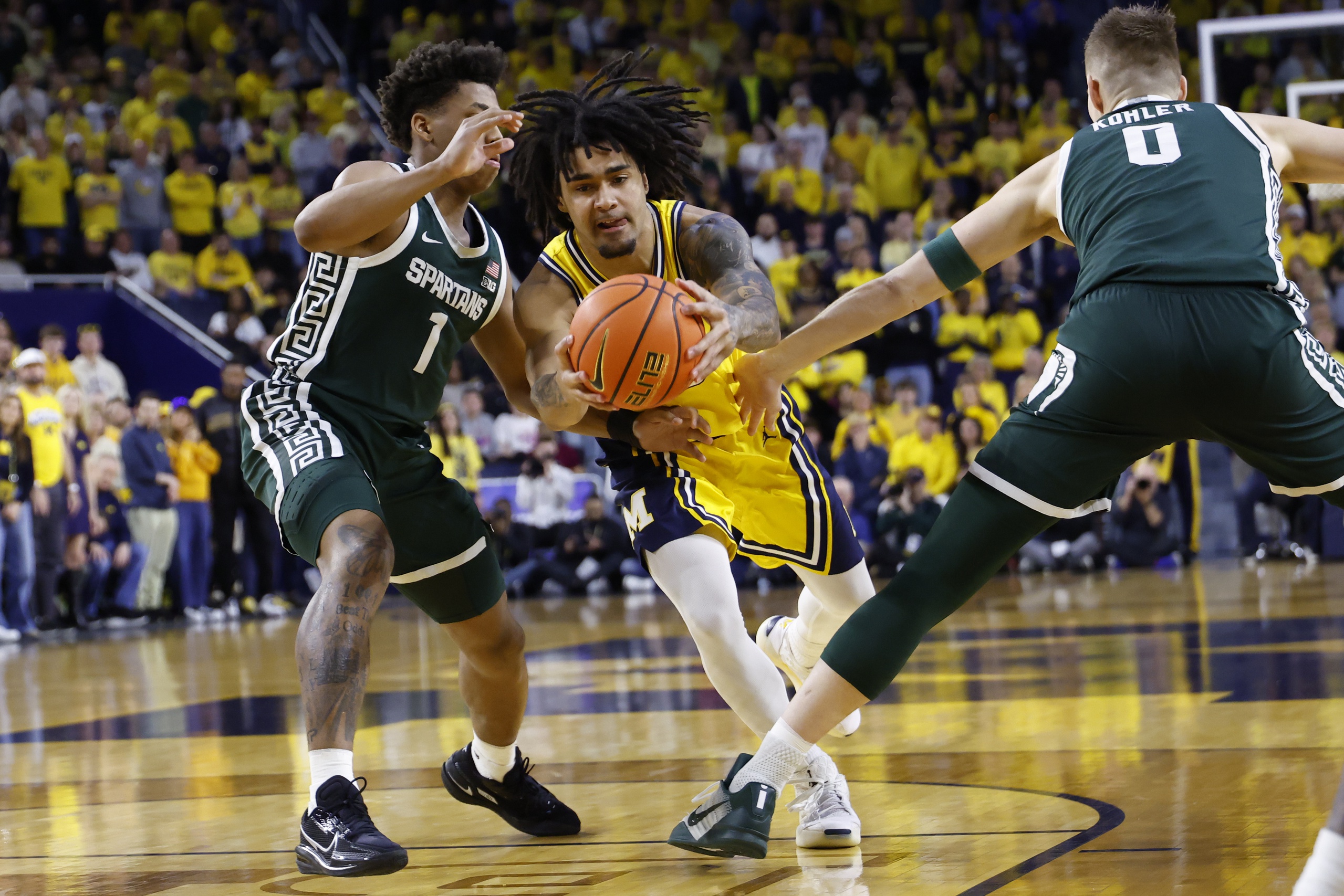 Big Ten Tournament predictions Elliot Cadeau Michigan Wolverines