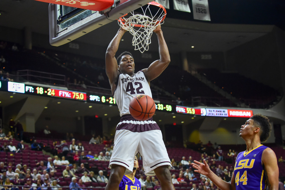 Biggest College Basketball Comebacks Tavario Miller Texas A&M Aggies