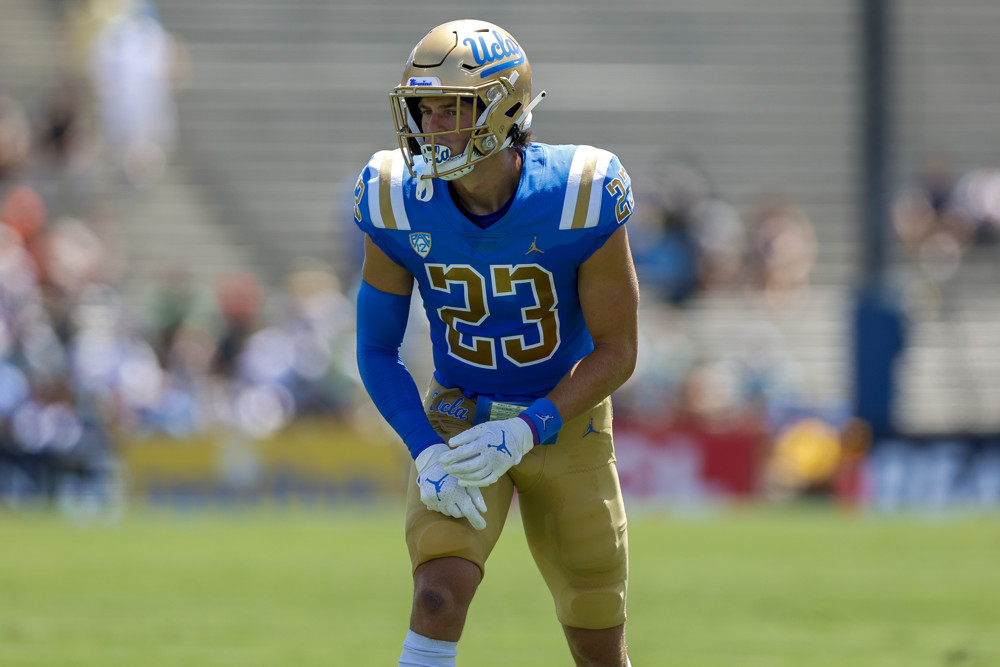 Biggest comebacks college football history Chase Cota UCLA Bruins