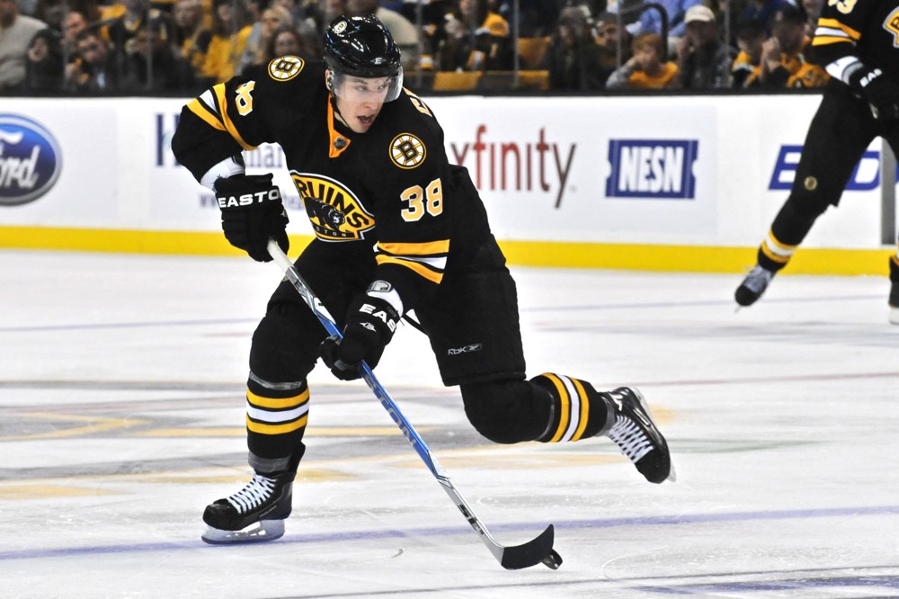 Biggest NHL comebacks Jordan Caron Boston Bruins