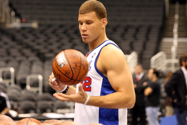 Blake Griffin of the Los Angeles Clippers.