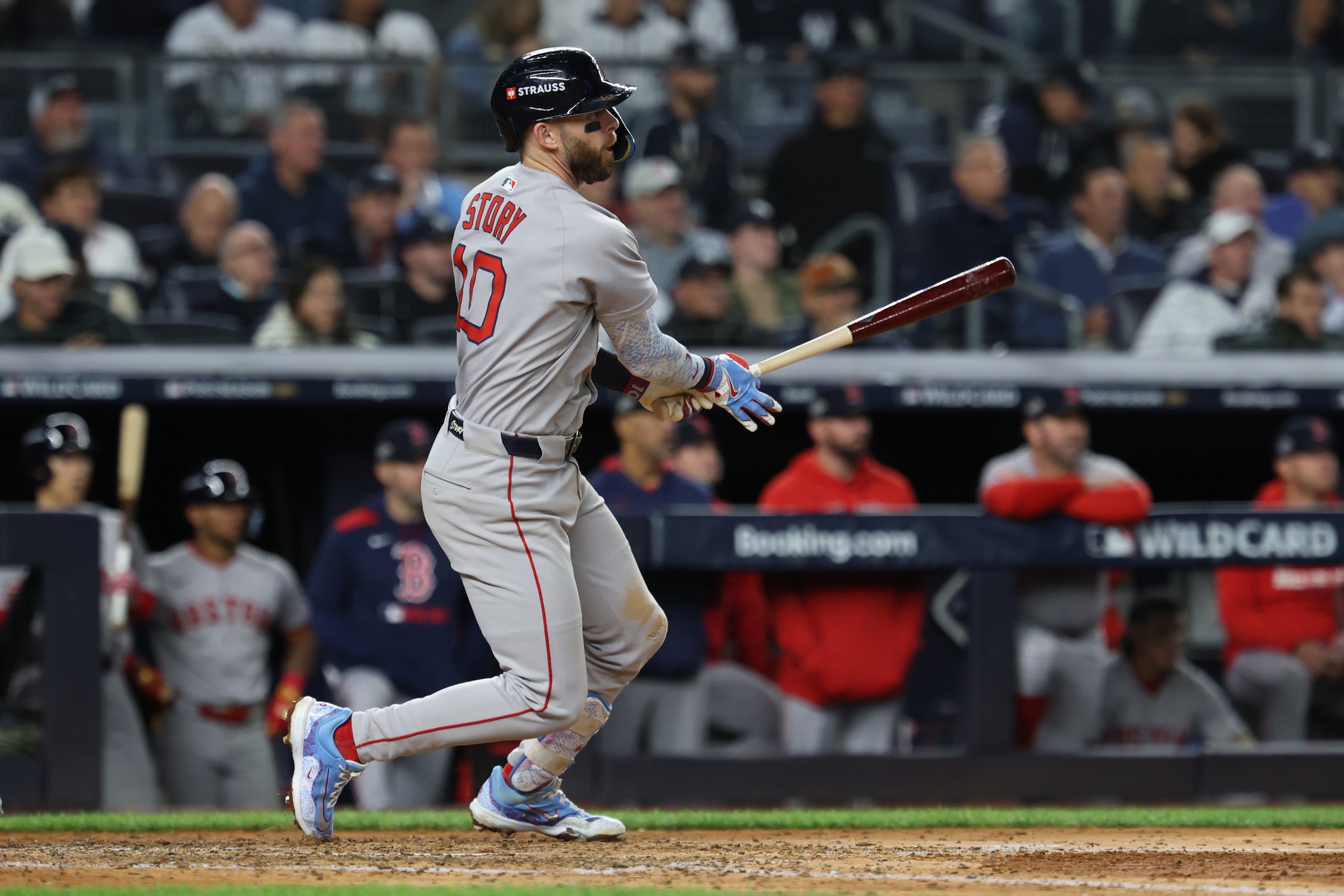 Boston Red Sox predictions Trevor Story 