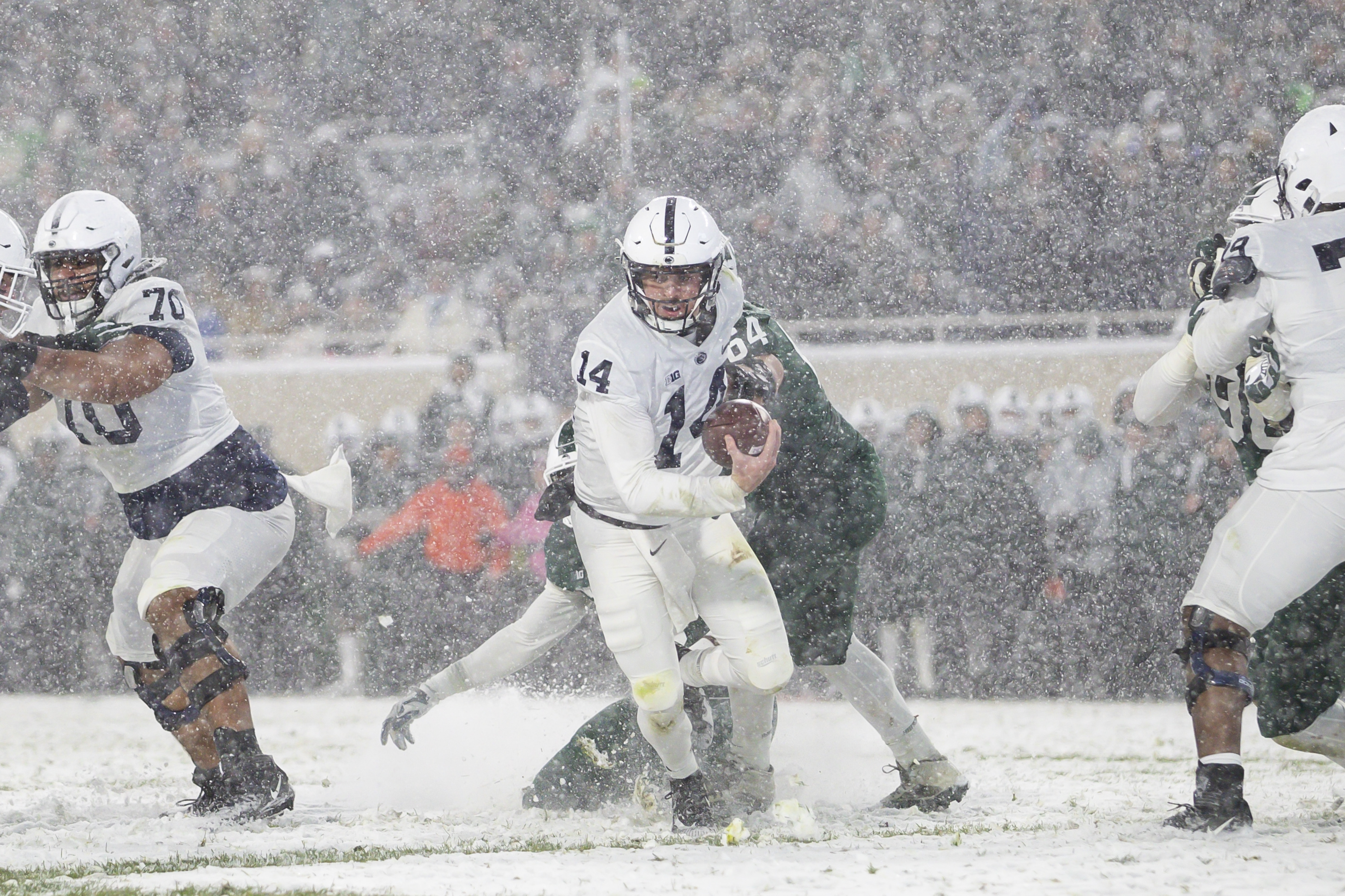 Bowl season underdogs Sean Clifford Penn State Nittany Lions