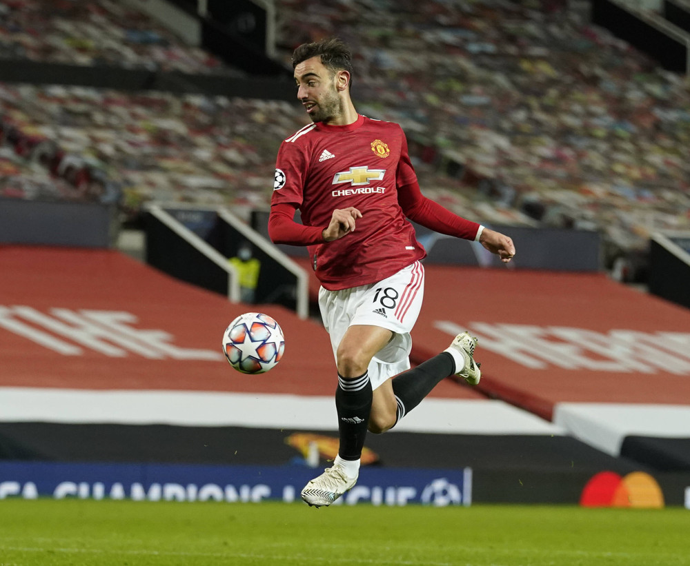 Bruno Fernandes Manchester United