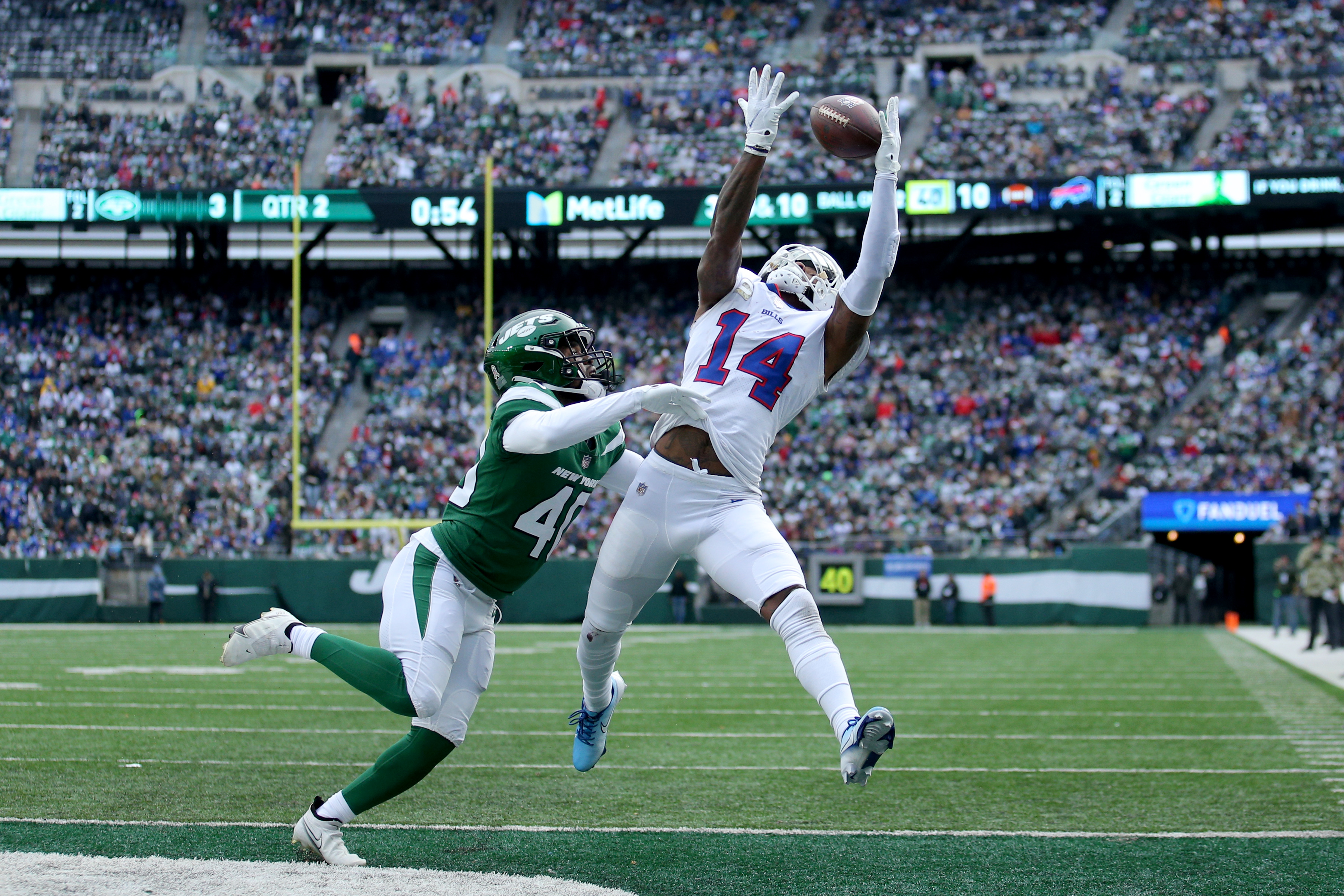 Buffalo Bills wide receiver Stefon Diggs